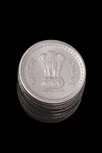 Ινδική κέρματα — Φωτογραφία Αρχείου