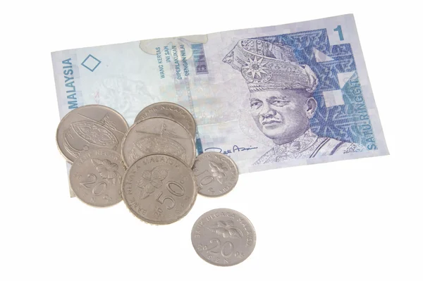 Monnaie malaisienne — Photo