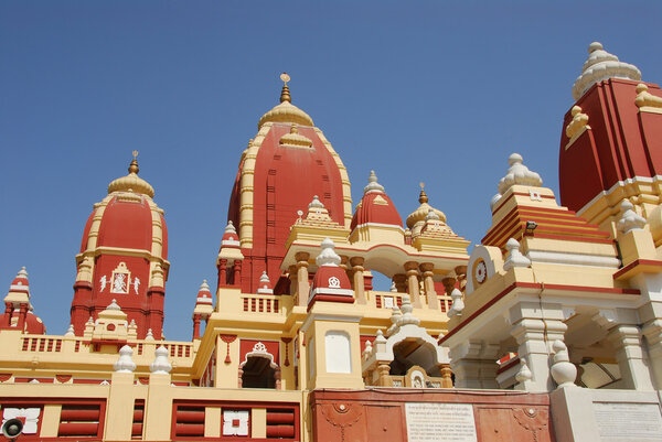 Индуистский храм
