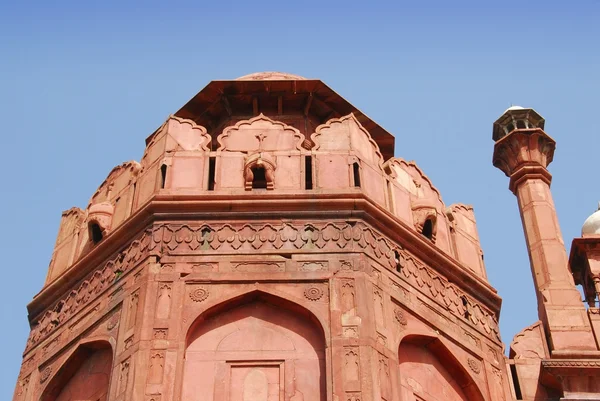Röda fortet, delhi, Indien — Stockfoto