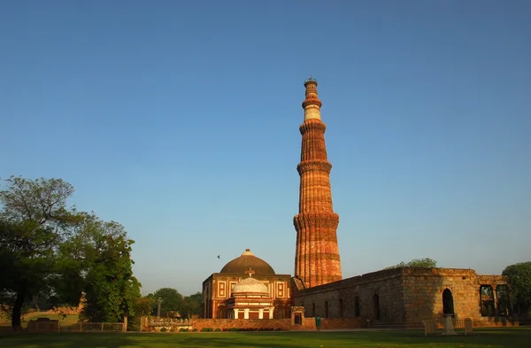 Hindistan, delhi - minar qutab — Stok fotoğraf