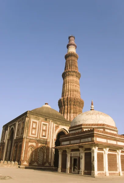 India, Delhi - Qutab Minar — Stock Photo, Image