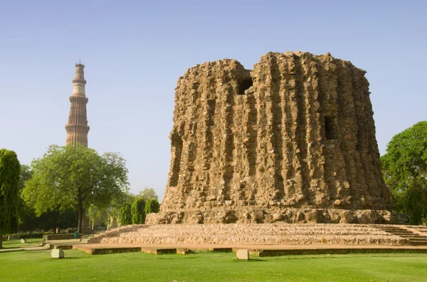 stock image Alai Minar, New Delhi, India