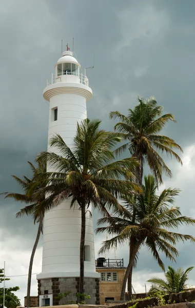 Lighthouse in Fort Galle, Sri Lanka — Stock Photo, Image