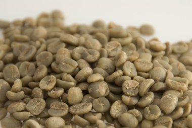 Unroasted coffee beans clipart