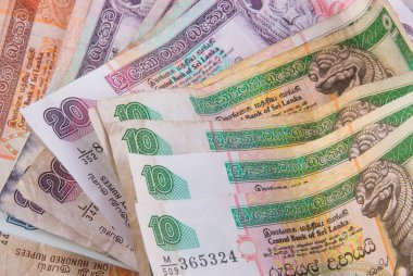 Sri Lanka Currency clipart