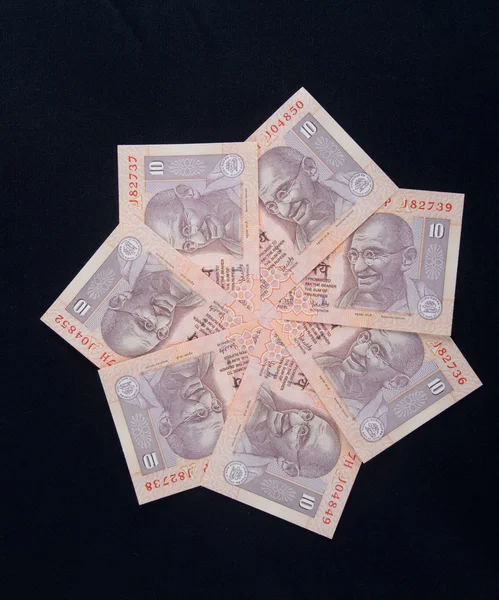 Indische Währung — Stockfoto