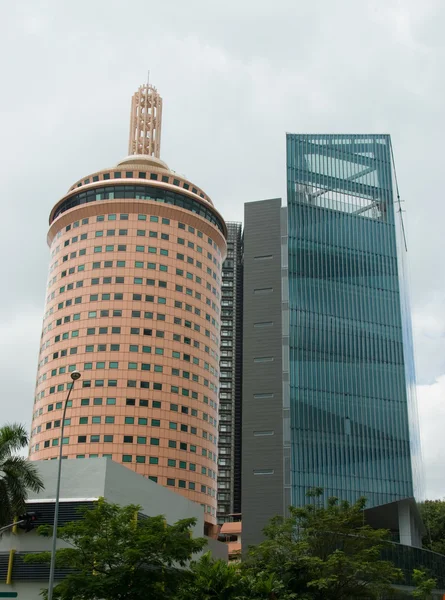 고층 싱가포르 — 스톡 사진