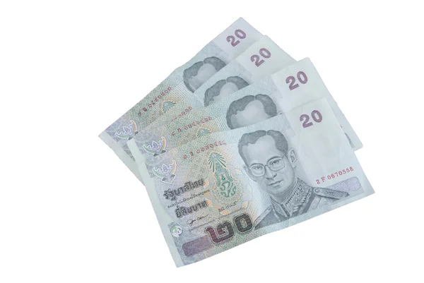 Thailändische Währung — Stockfoto