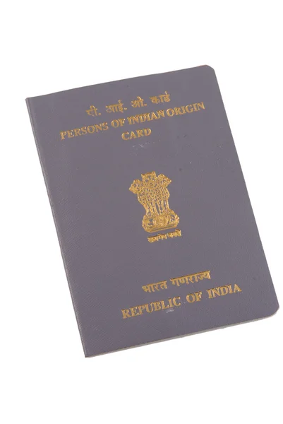 Podwójne obywatelstwo indyjskie — Zdjęcie stockowe