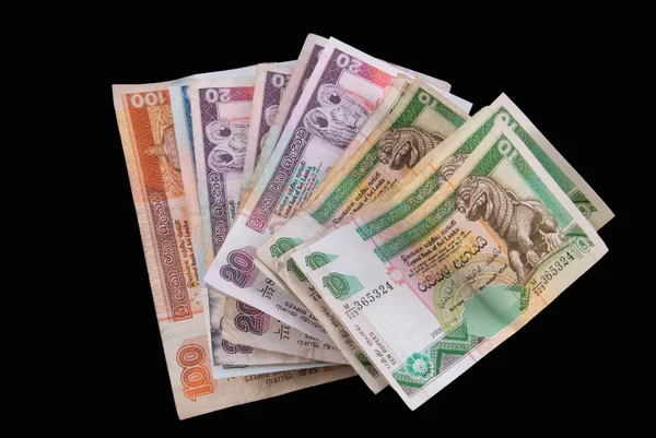 Sri Lanka Currency — Stock Photo, Image