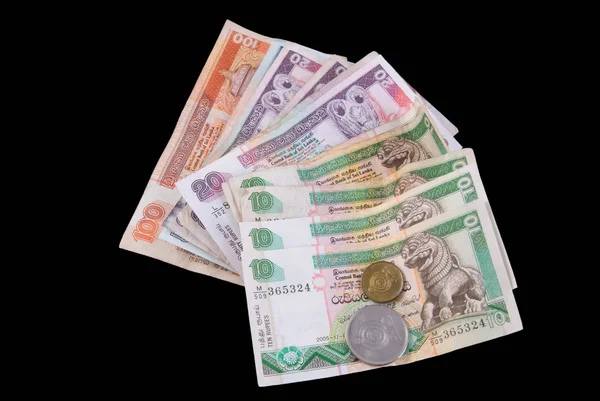 Sri lanka waluty — Zdjęcie stockowe