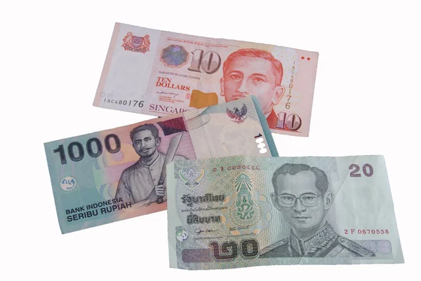 Азиатская валюта — стоковое фото