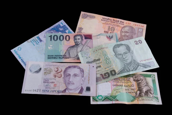 Ázsiai valuta — Stock Fotó