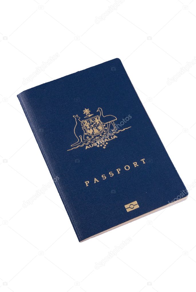 Røg pålidelighed Omkostningsprocent Australian Passport Stock Photo by ©yellowcrest 11738021