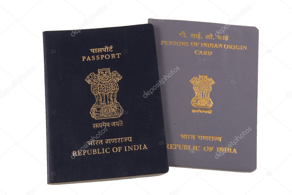 Indian Passport and Dual Citizenship card