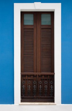 San Juan doorway clipart