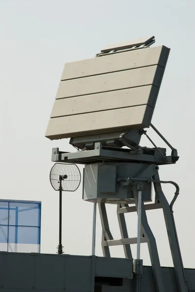 军用雷达 — 图库照片