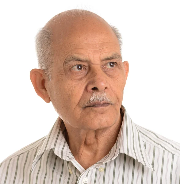 Senior Indian man — Stock Photo, Image