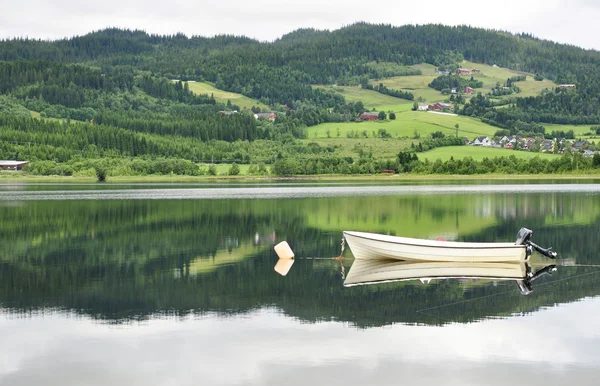 stock image Calm lake reflection