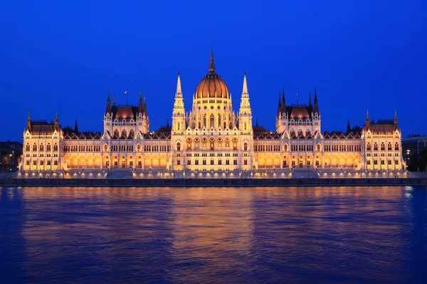 Parliament of budapest — стоковое фото