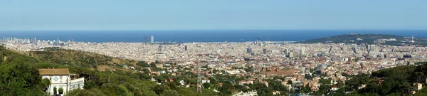 Panorama de Barcelone, Espagne — Photo