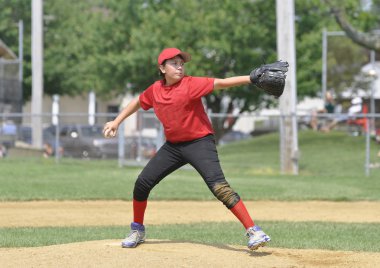 küçük lig baseball sürahi