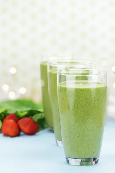 Spinach Smoothie — Stock Photo, Image