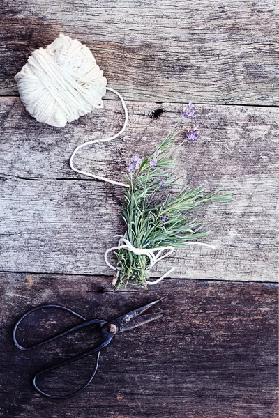 Lavendel bundel — Stockfoto
