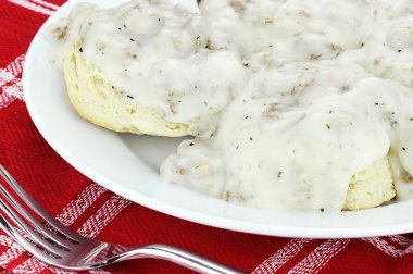 Biscuits and Gravy clipart