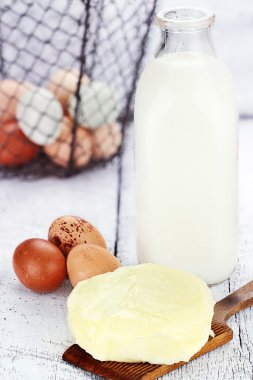 Fresh Dairy Products clipart