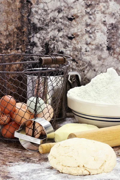 stock image Bread Dough