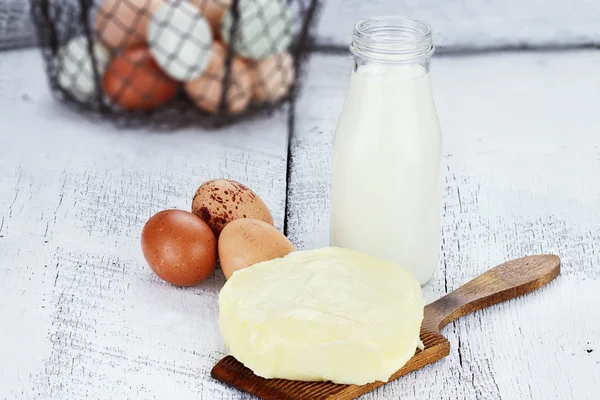 Dairy Products — Stock Photo, Image