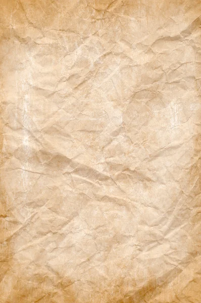 Old wrinkled paper background in brown colors — Stock Photo © prudkov ...