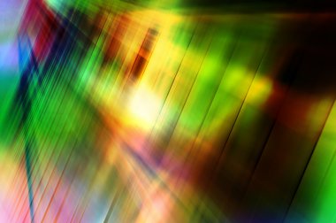 Yeşil ve sarı tonlarda soyut arkaplan