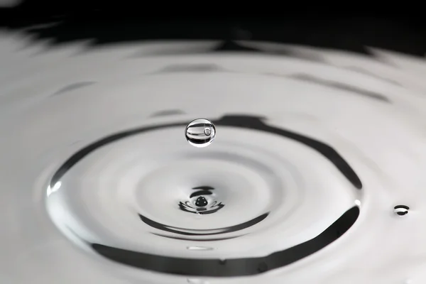 Transparent droplet — Stock Photo, Image