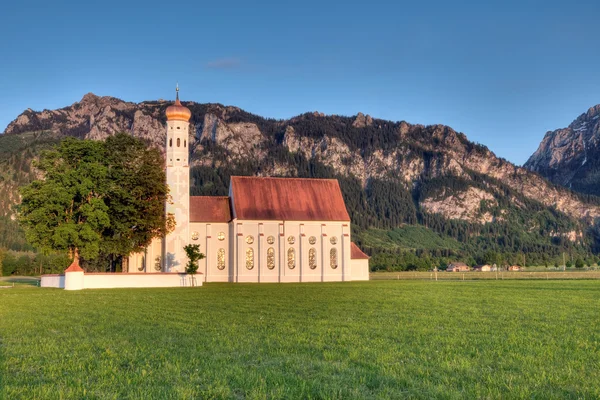Iglesia de San Coleman en Baviera —  Fotos de Stock
