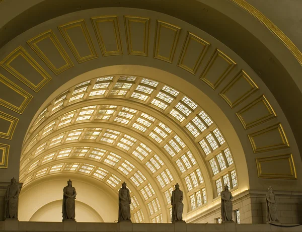 Interior Archways en Union Station en Washington DC — Foto de Stock