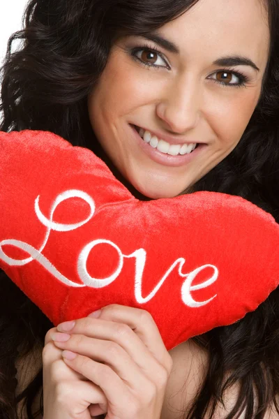 Love Heart Woman — Stock Photo, Image