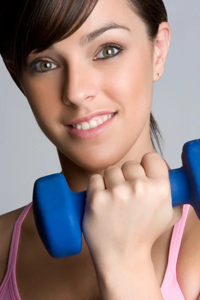 Workout-Mädchen — Stockfoto