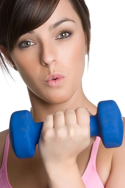 Workout meisje — Stockfoto