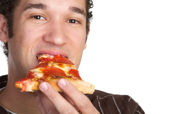 Pizza ember — Stock Fotó