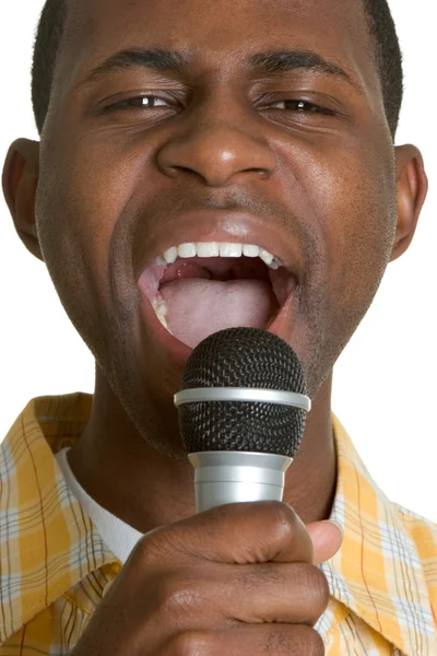Cantante masculino —  Fotos de Stock