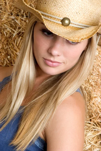 Country Girl — Stock Photo, Image