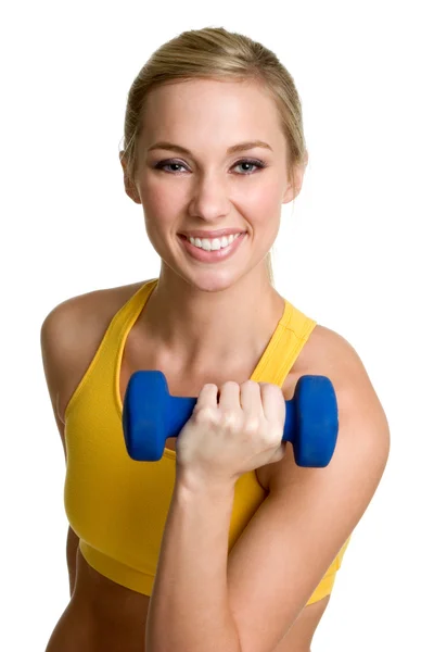 Fitness donna — Foto Stock