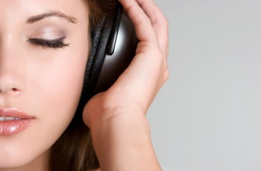 muziek luisteren meisje