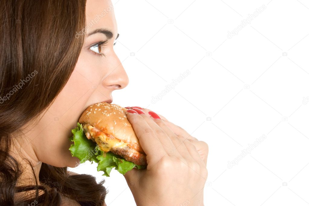 Hungry Woman