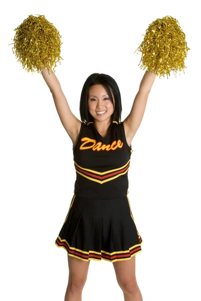 Azjatyckie cheerleaderki — Zdjęcie stockowe
