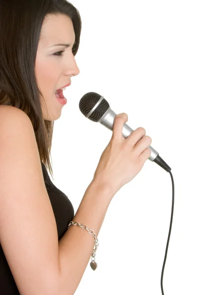Singing Girl — Stock Photo, Image