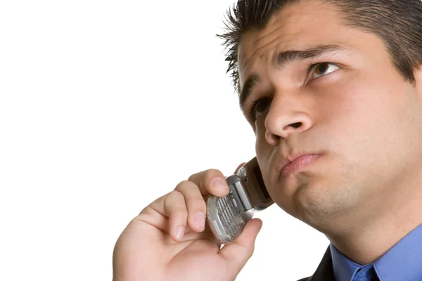 Businessman on Phone — Stock Photo, Image